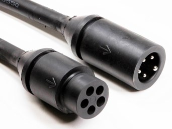 Image of 5 Way Locking Style Plug & Socket